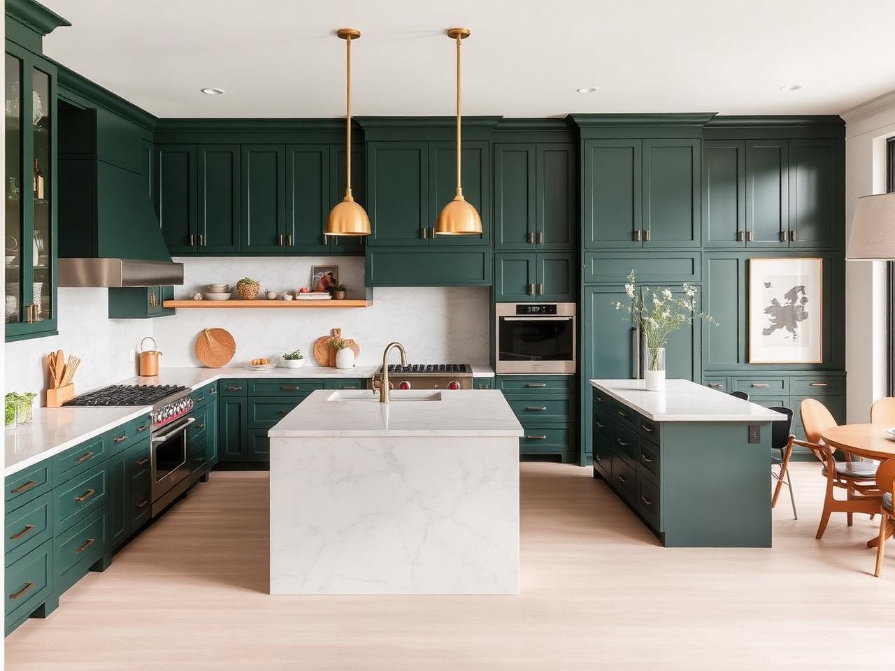 Forest Kitchen Remodel